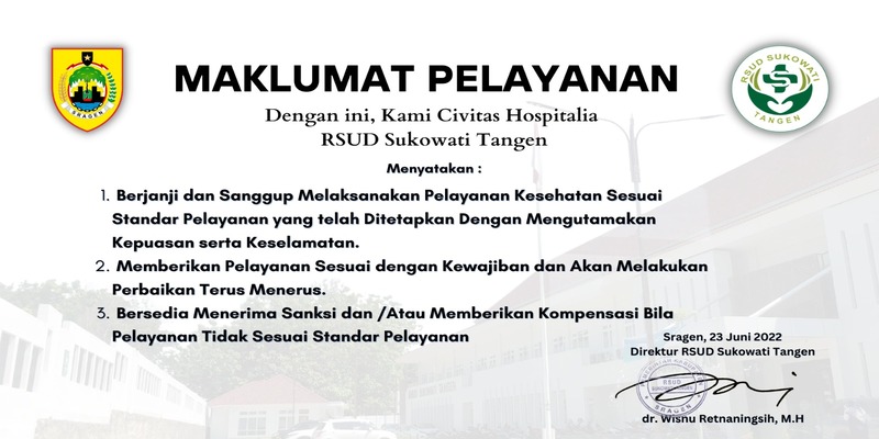 Maklumat Pelayanan
